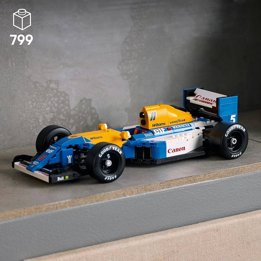 ナイジェル・マンセル ウィリアムズ Williams FW14 ギア 限定品？ ナイジェル・マンセル ウィリアムズ Williams FW14 ギア 限定品